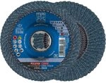 PFERD F&auml;cherscheibe POLIFAN CURVE, 10 St&uuml;ck, 125mmx11mm, Z40, X-LOCK (22,23...