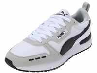 PUMA Unisex R78 Sneakers, Weiß White/Grey/Violet Black, 36 EU