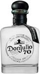 Don Julio 70 | Crystal Claro A&ntilde;ejo | Premium gereifter Tequila aus Jalisco, Mexiko 