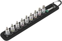 Wera 05003884001 Belt A Imperial 1 Zyklop Bitnuss-Satz Innensechskant, mit