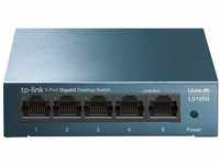 TP-Link LS105G 5-Ports Gigabit Netzwerk Switch (5 RJ-45 Lan Ports, robustes