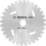 Bosch 1x PRO Steel Kreiss&auml;gebl&auml;tter f&uuml;r Akku-Handtrockens&auml;gen (f&uuml;r Stahl, &Oslash; mm,