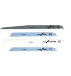 Bosch Accessories Professional 20tlg. S&auml;bels&auml;ge Bl&auml;tter Set Flexible (f&uuml;r Metall