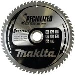 Makita B-67284 EFFICUT Kreiss&auml;geblatt &Oslash; 260 x 2,15 x 30 mm, 60 Z&auml;hne, 10&deg;