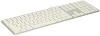 LMP Amerikanische Tastatur (US) mit Ziffernblock, Aluminium-Abdeckung und 2