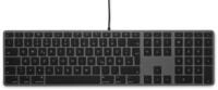 LMP USB numerische Tastatur (ISO) - KB-1243, 110 Tasten, 2X USB-Ports, Aluminium -