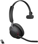 Jabra Evolve2 65 Wireless PC Headset &ndash; Noise Cancelling UC Certified Mono