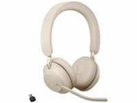 Jabra Evolve2 65 Wireless PC Headset – Noise Cancelling UC Zertifizierte...