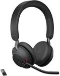 Jabra Evolve2 65 Wireless Headset &ndash; Noise Cancelling Microsoft Teams Zertifizierte