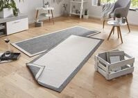 NORTHRUGS In- und Outdoor Teppich Panama 80x350cm - Wendeteppich Wetterfest Modernes