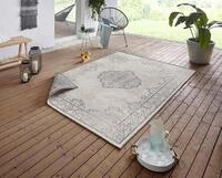 NORTHRUGS In- und Outdoor Teppich Cebu 200x290cm - Wendeteppich Wetterfest