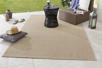 NORTHRUGS In- und Outdoor Teppich Match 120x170cm - Wetterfest Modern Plain...