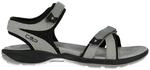 CMP Adib, Damen Riemchensandalen, Grau (Stone-Nero 77UC), 41 EU (6.5/7 UK)