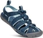 KEEN Damen CLEARWATER CNX Sandale MARINE/BLAUES LEUCHTEN 38