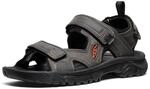 KEEN Herren TARGHEE III Wasserabweisend Wanderschuh GRAU/SCHWARZ 47