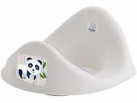 Rotho Babydesign Bio-WC Sitz Panda, 100% Biologisch Abbaubar, 32,6 x 26,3 x...