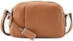 Picard Damen Schultertasche PURE aus Echtleder Klein | mit Rei&szlig;verschluss 