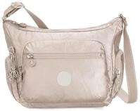 Kipling GABBIE S Kleine Umh&auml;ngetasche, Metallic Glow (Silber)
