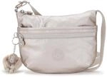 Kipling ARTO S Kleine Umh&auml;ngetasche, Metallic Glow (Silber)