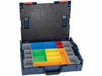 Bosch Professional Koffersystem L-BOXX 102 + 12-tlg.-Einsatzbox-Set für L-BOXX...