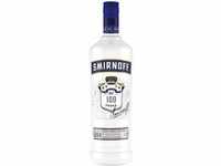 Smirnoff Blue No. 57 Export Strength Premium Vodka (1 x 1 l)