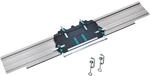 wolfcraft FKS 145 - F&uuml;hrungsschiene f&uuml;r Handkreiss&auml;gen I 6913000 I f&uuml;r Schnitte