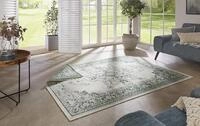 NORTHRUGS In- und Outdoor Teppich Borbon 200x290cm - Wendeteppich Wetterfest