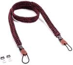 C-Rope Kameragurt THE TRAVELER handgeflochten aus Paracord, Schultergurt mit