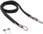 C-Rope Kameragurt THE TRAVELER handgeflochten aus Paracord, Schultergurt mit
