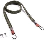 C-Rope Kameragurt THE TRAVELER handgeflochten aus Paracord, Schultergurt mit