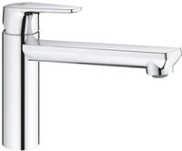 Grohe | K&uuml;chenarmaturen - Einhand-Sp&uuml;ltischbatterie, mittelhoher Auslauf |...