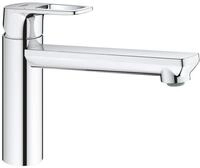 Grohe BauLoop | K&uuml;chenarmaturen - Einhand-Sp&uuml;ltischbatterie, mittelhoher...
