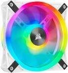 Corsair iCUE QL120 RGB, 120-mm-RGB-LED-PWM-L&uuml;fter (34 Einzeln Ansteuerbare RGB-LEDs,