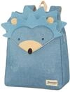 Samsonite Happy Sammies - Kinderrucksack S+, 34 cm, 11 L, Blau (Hedgehog Harris)
