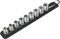 Wera 05003973001 Zyklop Steckschl&uuml;sseleins&auml;tze Belt B 4, 3/8-Antrieb, 9-teilig