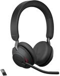 Jabra Evolve2 65 Wireless PC Headset &ndash; Noise Cancelling UC Certified Stereo