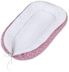 babybay Kuschelnest, Beere Sterne wei&szlig;
