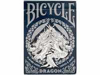 Bicycle 22580013 Dragon Creatives Hochwertiges Kartenspiel Spielkarten für