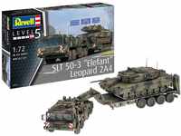 Revell REV-03311 SLT 50-3" Elefant und Leopard 2A4, 1:72 Toys, 12 Jahre to 99...