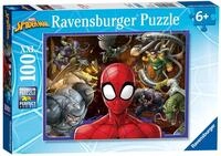 Ravensburger Spiderman-Puzzle, 100 Teile, Gr&ouml;&szlig;e XXL, f&uuml;r Kinder ab 6 Jahren,