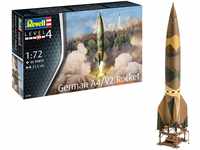 Revell Modellbausatz Militär I German A4 V2 Rocket I Maßstab 1:72 I Level 4...
