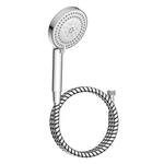 EISL DX5081C PARMA Handbrause mit Schlauch, Duschkopf mit Duschschlauch, Brause...