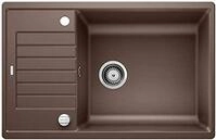 BLANCO ZIA XL 6 S Compact | Granitsp&uuml;le aus SILGRANIT cafe | Einbauart: Einbau...