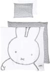 roba Babybettw&auml;sche miffy&reg; 80 x 80 cm - Bettw&auml;sche Set 2 teilig - Hasen...