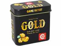Game Factory 646252 Gold, Mini-Kartenspiel in handlicher Metalldose, ab 6...