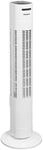 Bestron Turmventilator mit drei Geschwindigkeitsstufen, Ventilator mit 75&deg;