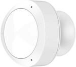 Hama Wi-Fi Bewegungsmelder mit Alarm-/Licht-Funktion (Infrarot-Bewegungssensor,