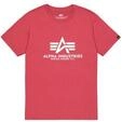 Alpha Industries Herren Basic Big Logo T-Shirt