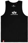 Alpha Industries Basic top f&uuml;r Herren Black