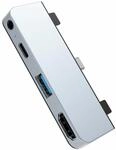 Targus Hyper HD319E-SILBER HyperDrive 4-in-1 USB C Hub F&uuml;r iPad Pro - 3.5mm Audio,